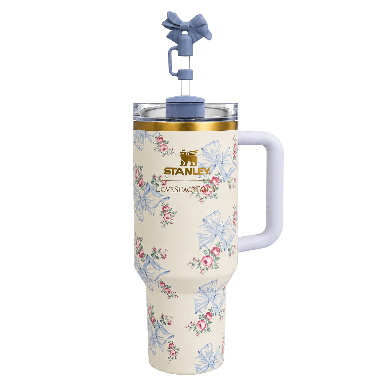 LoveShackFancy Holiday Quencher® H2.0  FlowState™ Tumbler