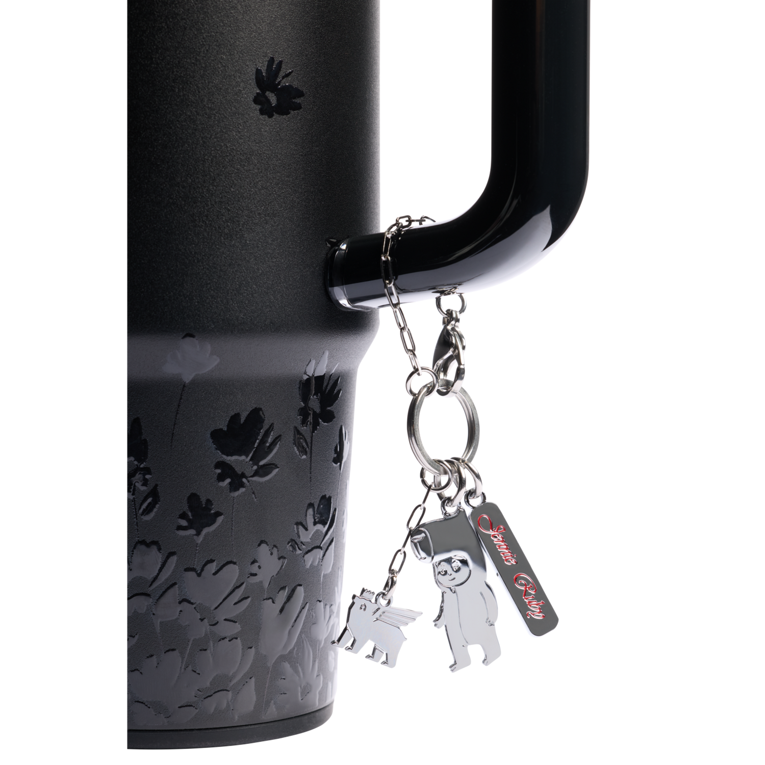Stanley x JENNIE Quencher Luxe 30oz Midnight Ruby 商品圖 6