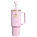 LoveShackFancy Holiday Quencher® H2.0  FlowState™ Tumbler