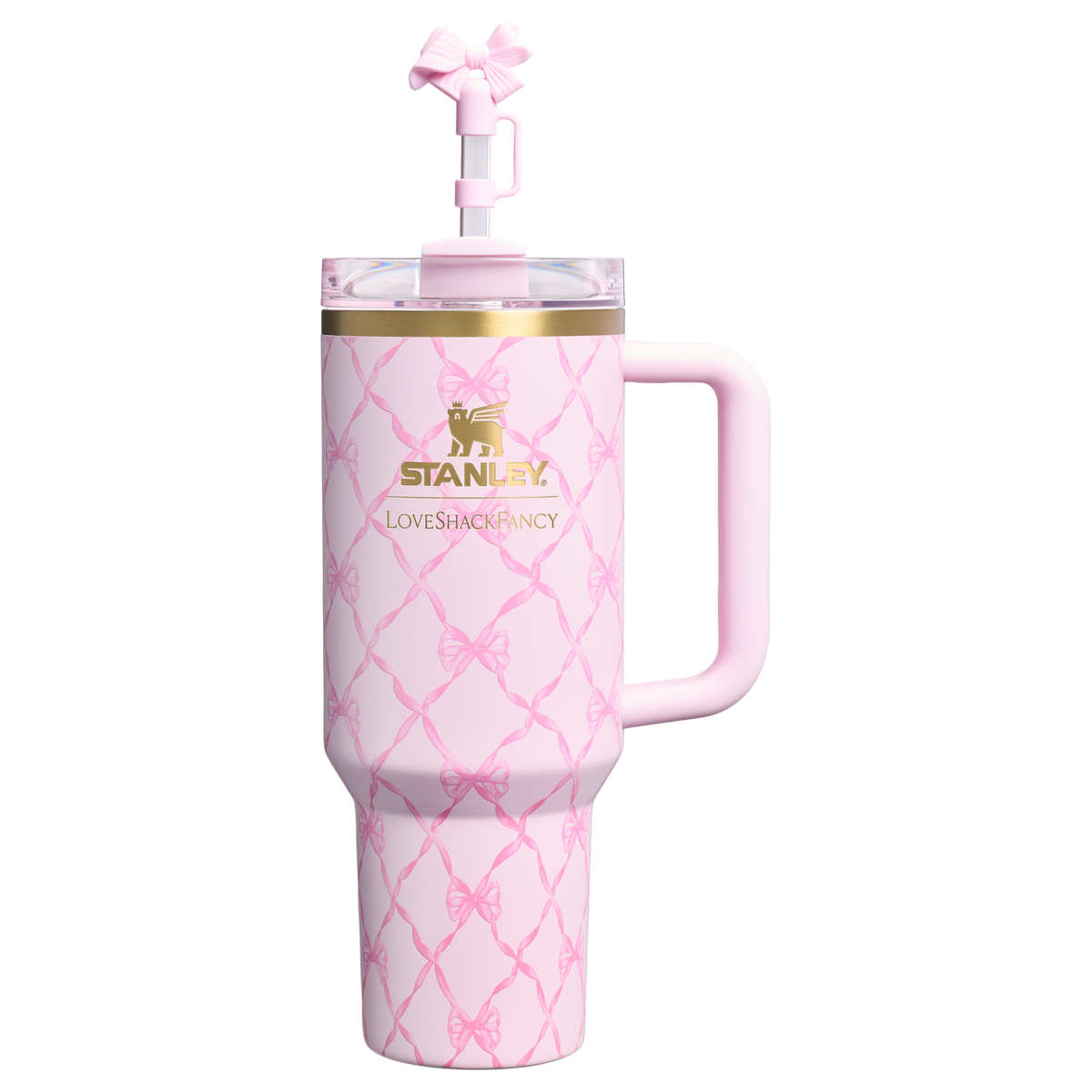 LoveShackFancy Holiday Quencher® H2.0  FlowState™ Tumbler