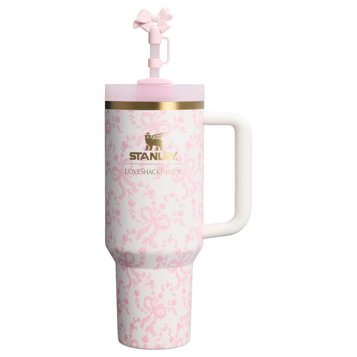 LoveShackFancy Holiday Quencher® H2.0  FlowState™ Tumbler