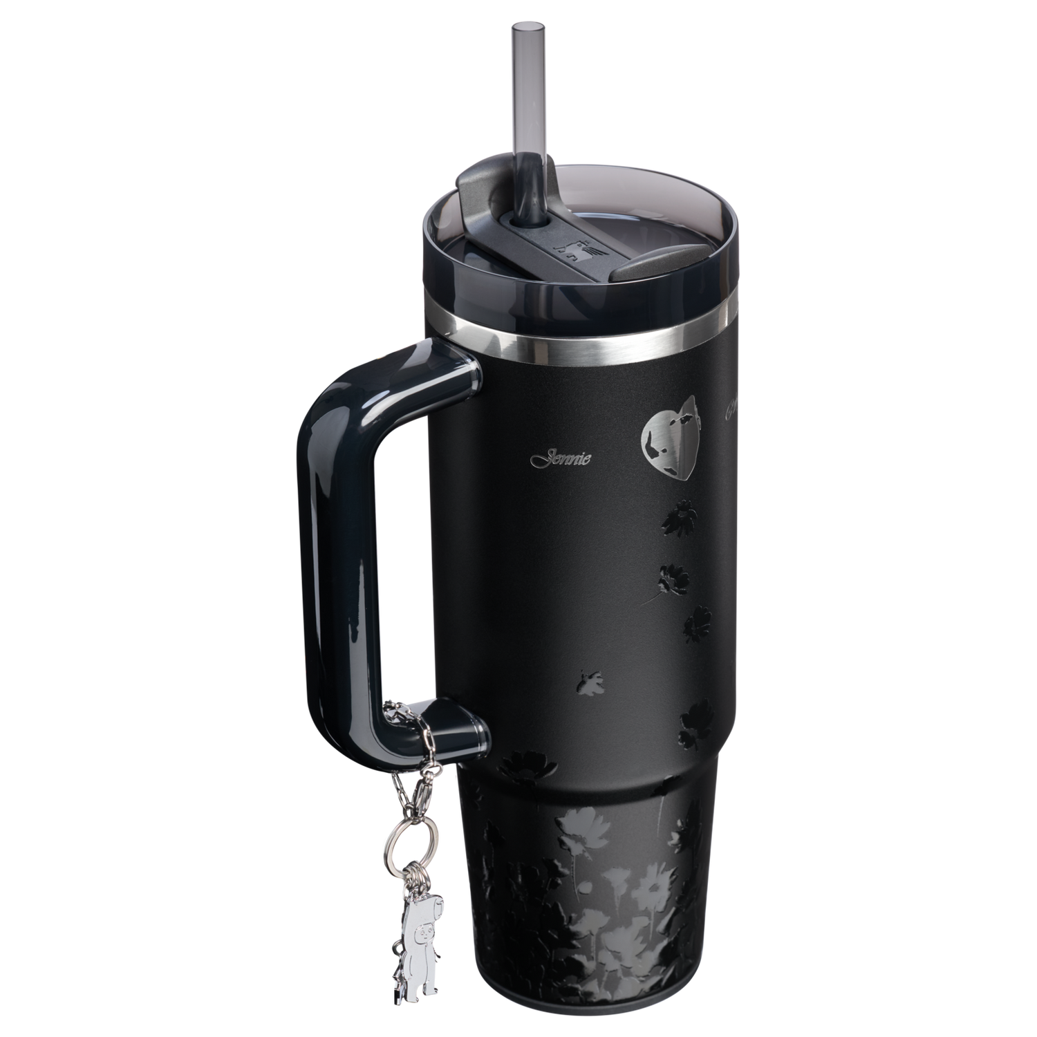 Stanley x JENNIE Quencher Luxe 30oz Midnight Ruby 商品圖 2