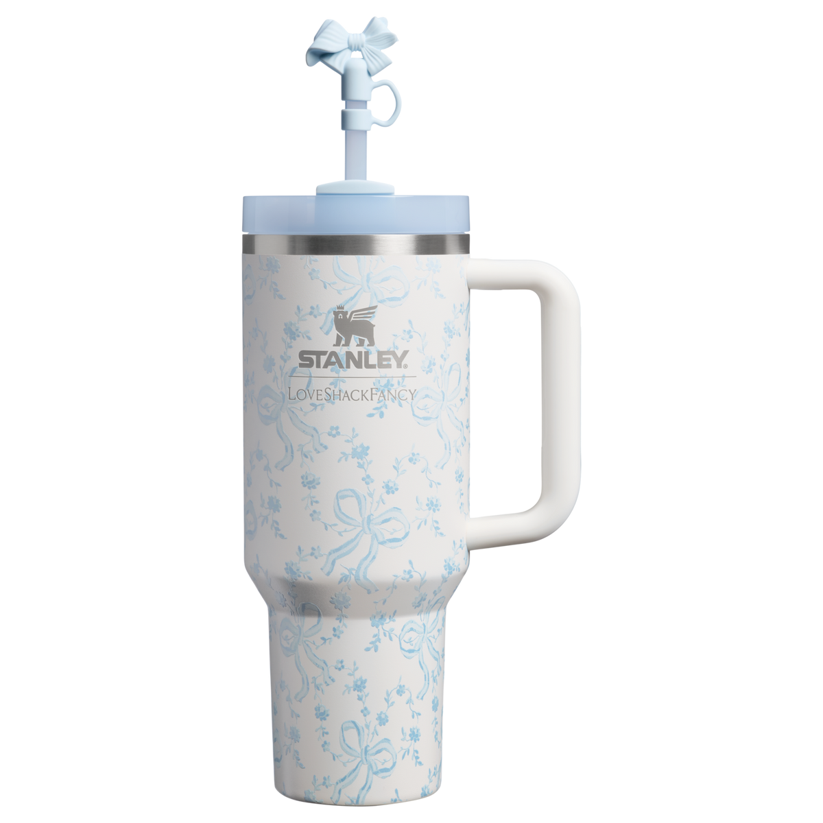 LoveShackFancy Holiday Quencher® H2.0  FlowState™ Tumbler